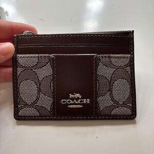 Brown Small Coach Wallet